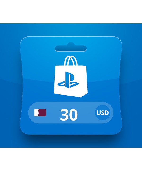 PlayStation Network Card USD 30 QA PlayStation 5 Key 